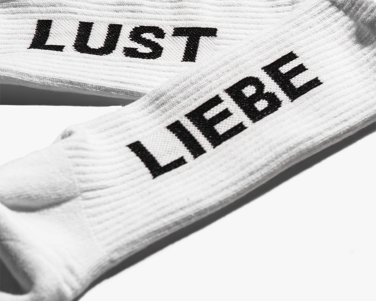 Unisex Socks White